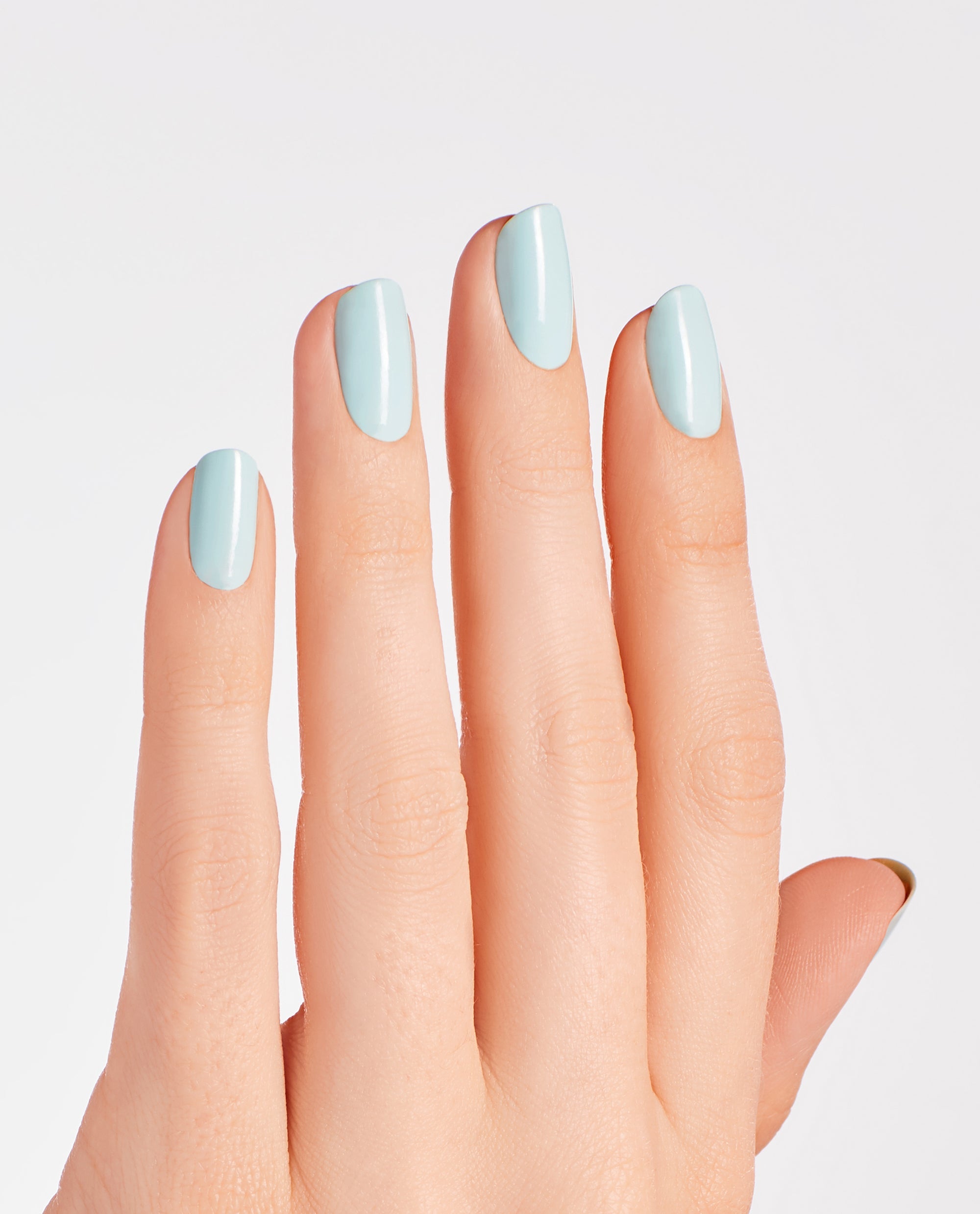 OPI Mexico City Move-mint Green Nail Polish Mani