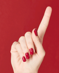 OPI Miami Beet Purple Gel Nail Polish GIF
