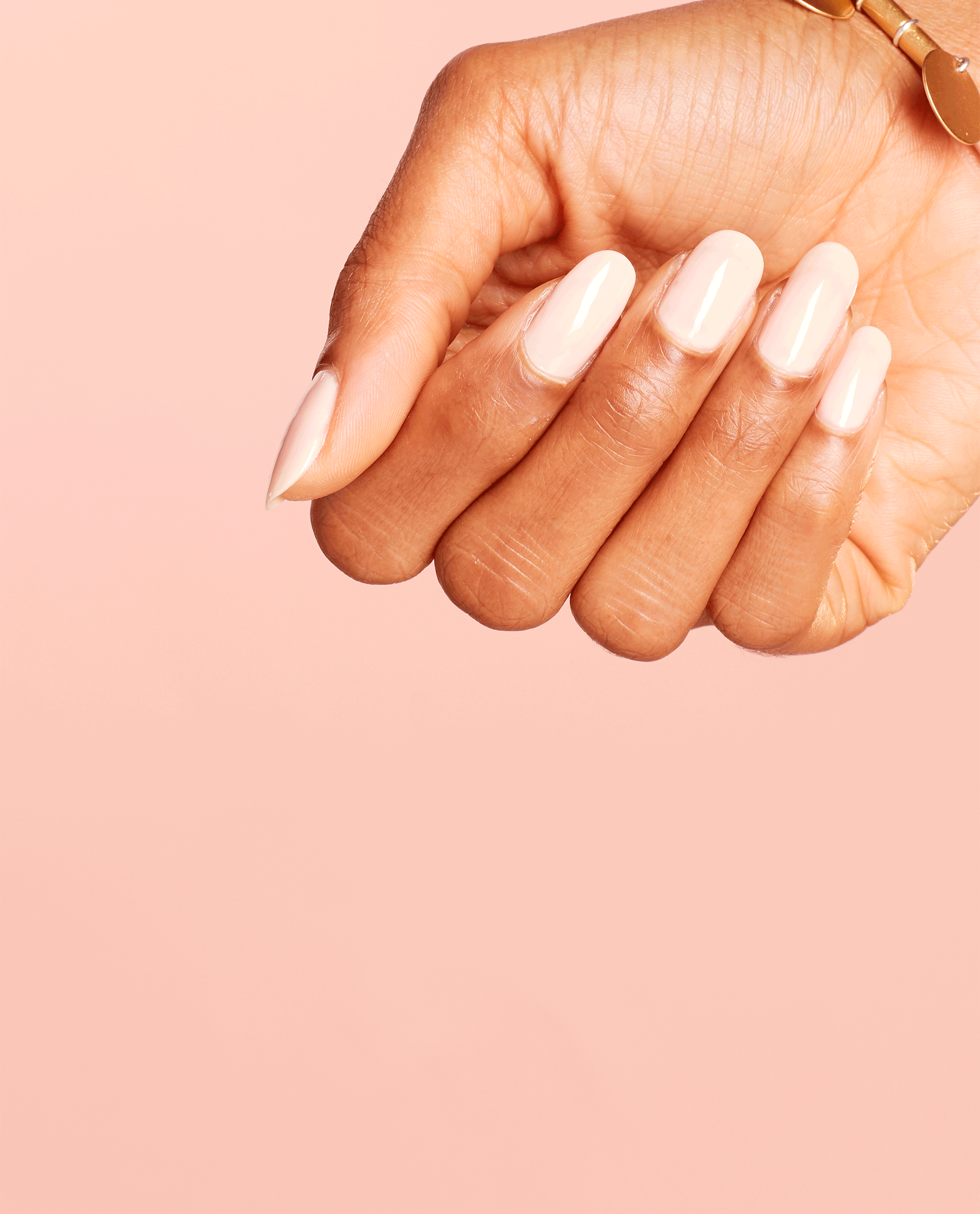 OPI Mimosas for Mr. & Mrs. Nude Nail Polish GIF