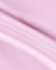 OPI Mod About Me nail lacquer swatch showing a glossy soft pastel pink polish with smooth, creamy coverage and subtle light reflections.