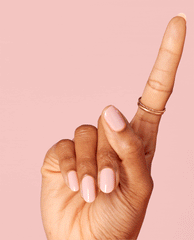 OPI Movie Buff Pink Dipping Powder GIF