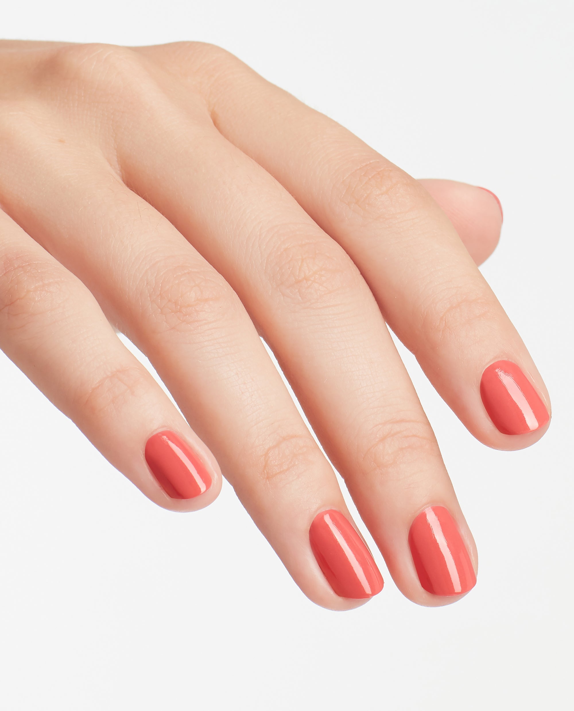 OPI My Address is "Hollywood" Pink Dipping Powder Mani