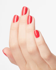 OPI My Chihuahua Bites! Red Gel Nail Polish Mani