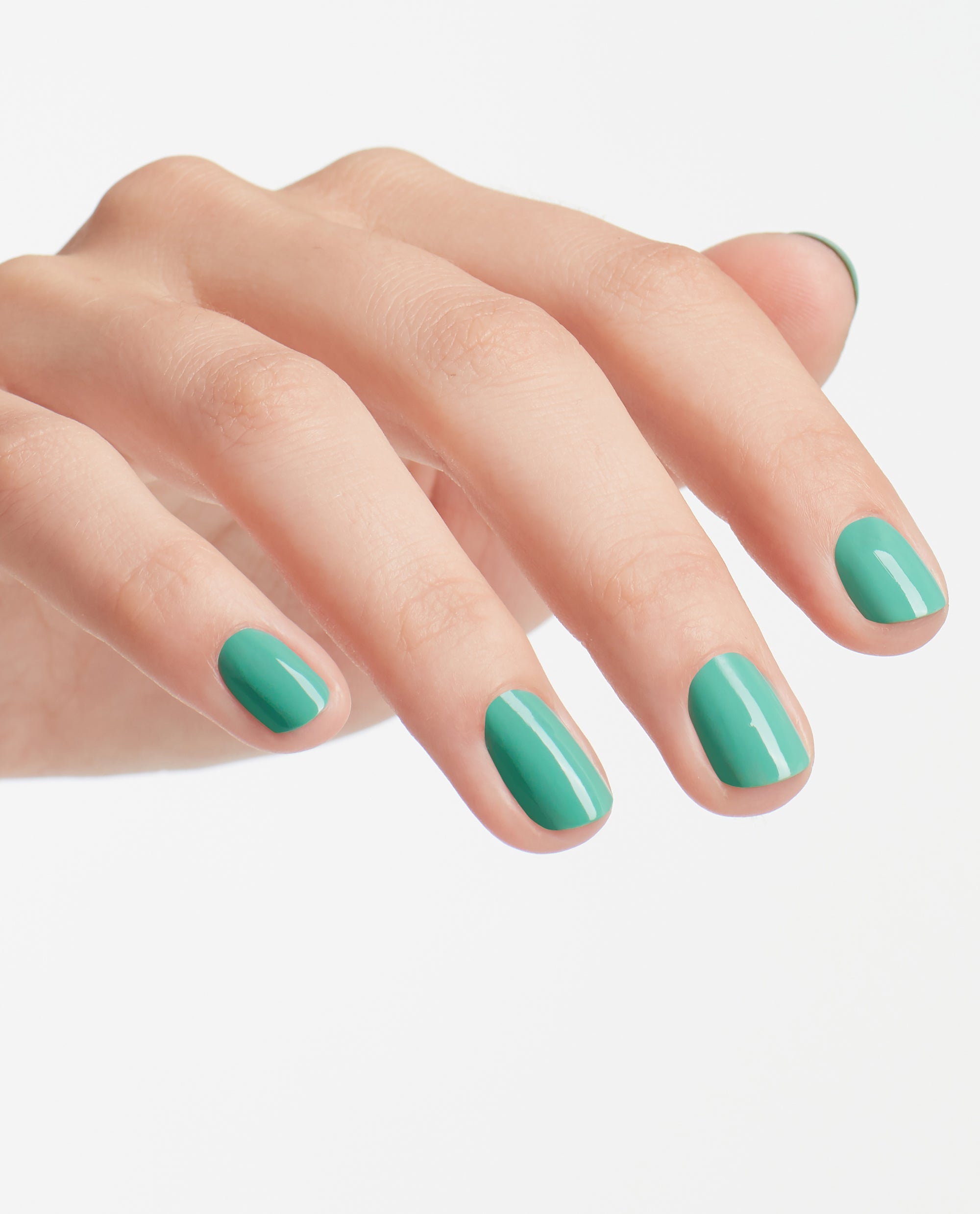 OPI My Dogsled is a Hybrid Green Nail Polish Mani
