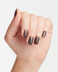 OPI My Private Jet Black Nail Polish Mani