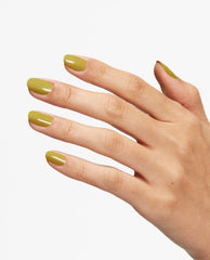 OPI Ochre to the Moon Yellow Nail Polish Mani