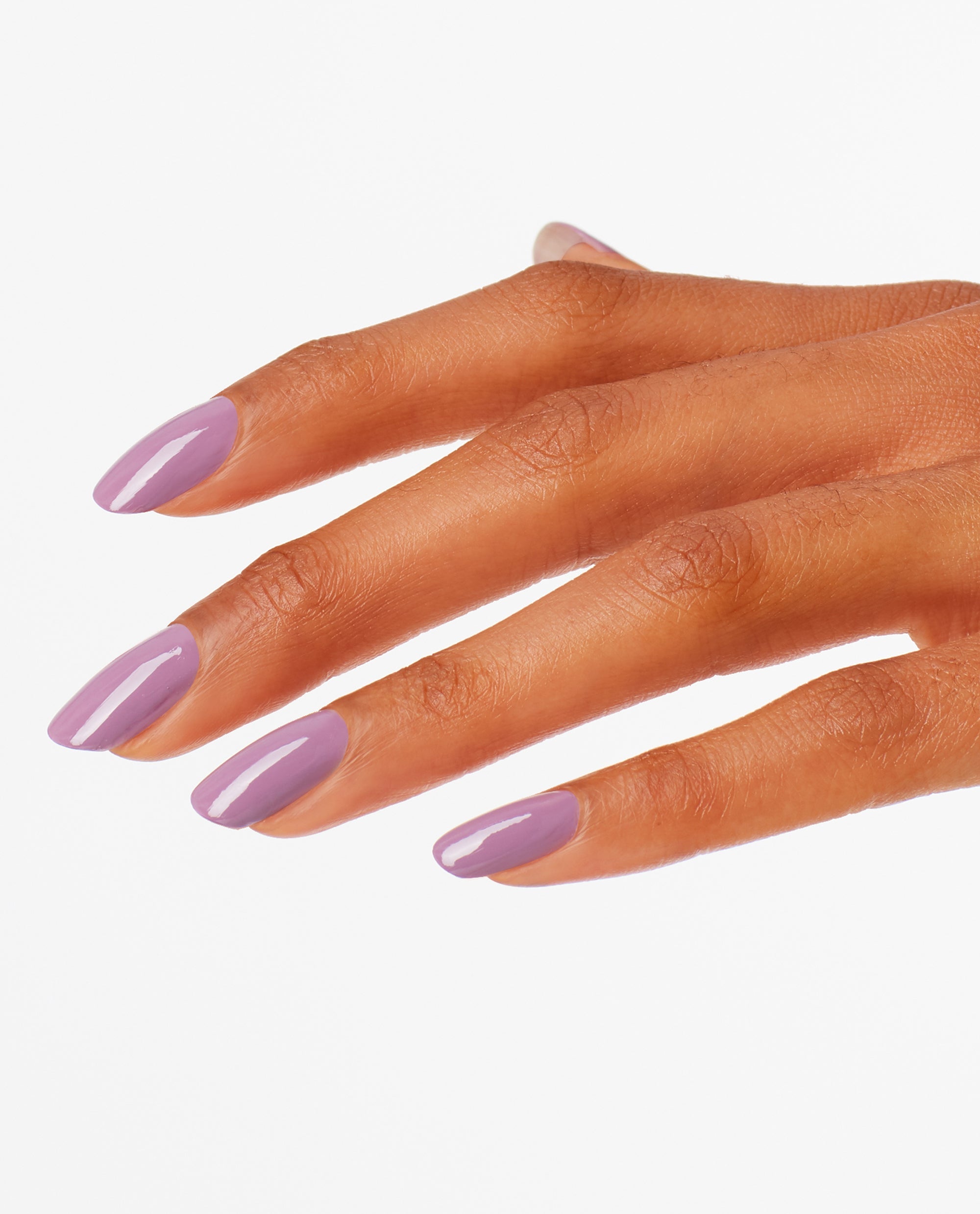 OPI One Heckla of a Color! Purple Nail Polish Mani