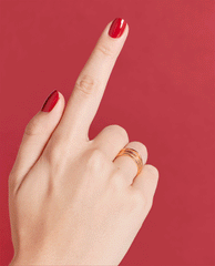 OPI OPI by Popular Vote Red Nail Polish GIF