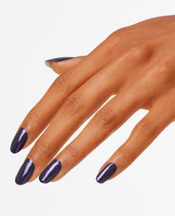 OPI Ink. Purple Dipping Powder Mani
