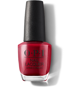 OPI Red Nail Polish -pack_shot