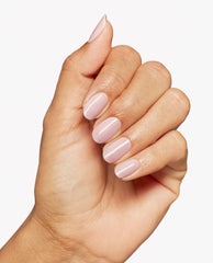 OPI’m a Bubble Bunny Milky Pink Sheer Gel Nail Polish Mani