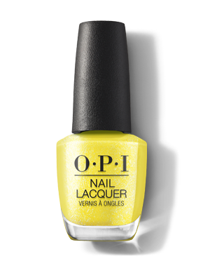 Paintin' on Sunshine! Vivid Yellow Shimmer Nail Polish -pack_shot
