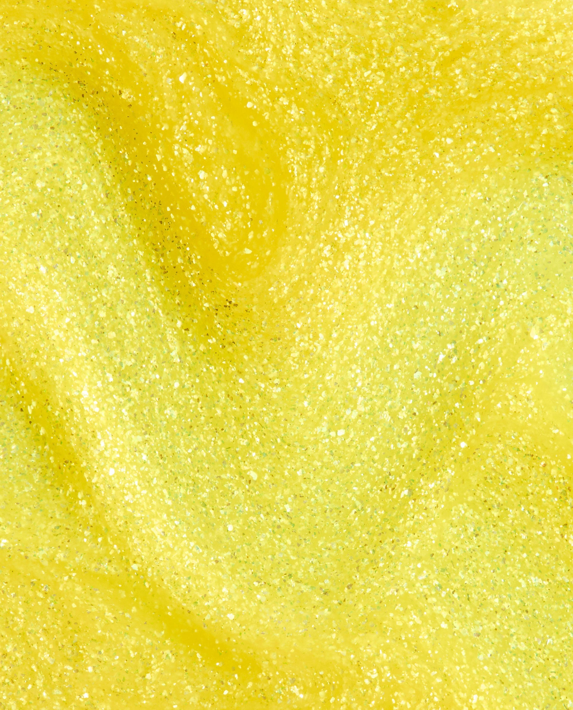 Paintin' on Sunshine! Vivid Yellow Shimmer Nail Polish Swatch