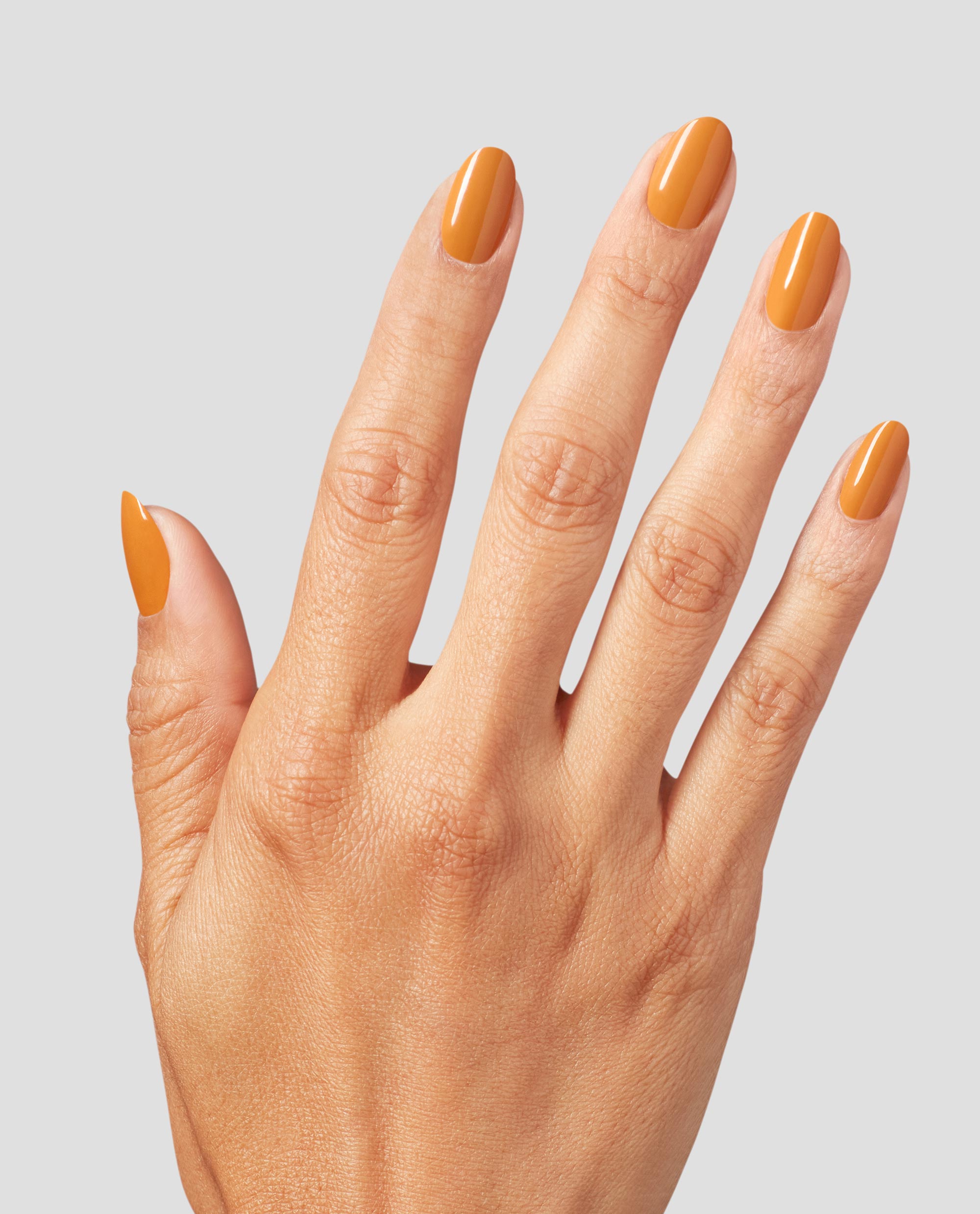 Penny Loafer Lane Gel Nail Polish Mani