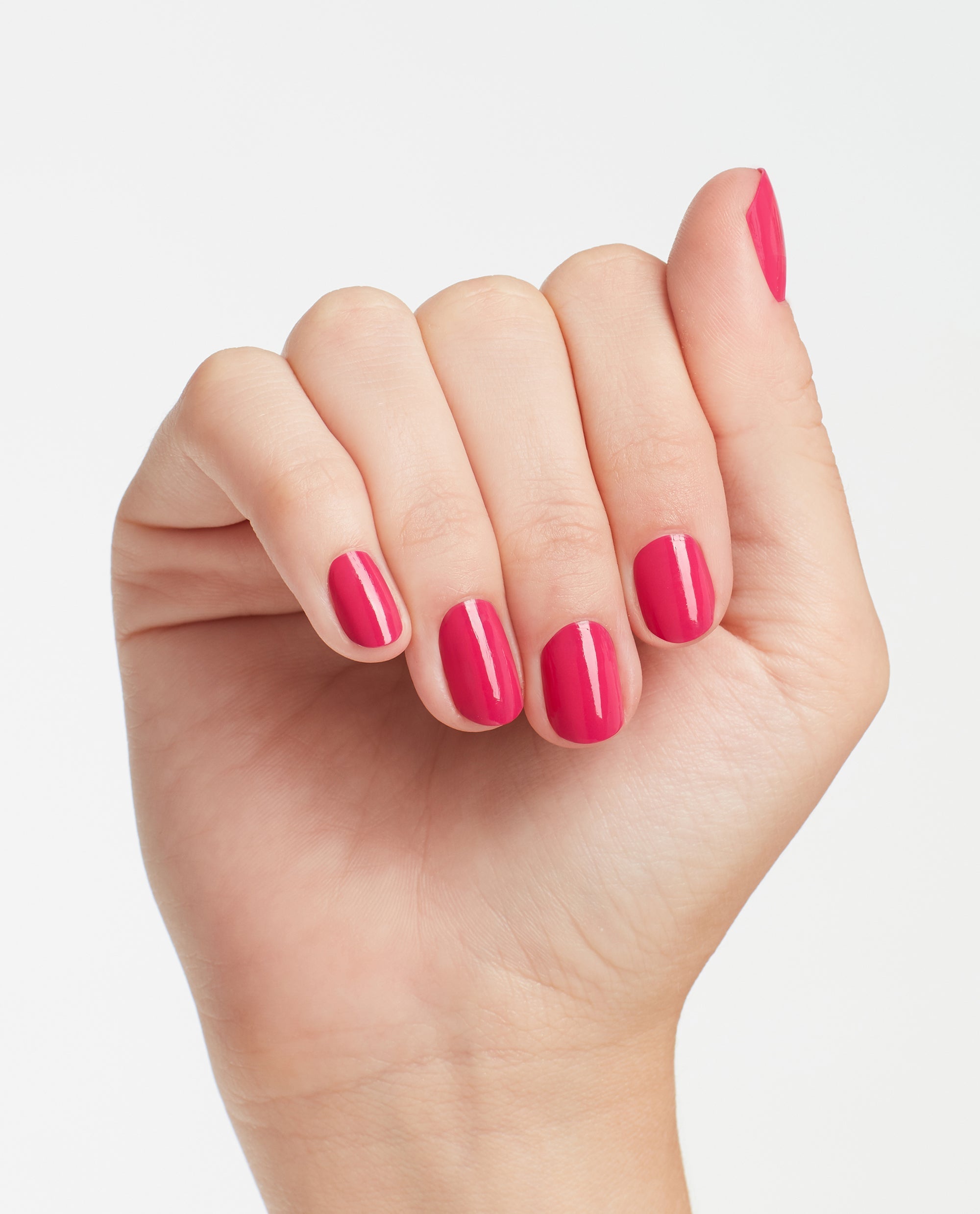 OPI Pink Flamenco Pink Gel Nail Polish Mani
