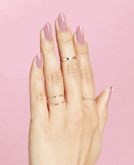OPI (P)Ink on Canvas Pink Gel Nail Polish GIF