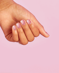 OPI Pixel Dust Pink Gel Nail Polish GIF