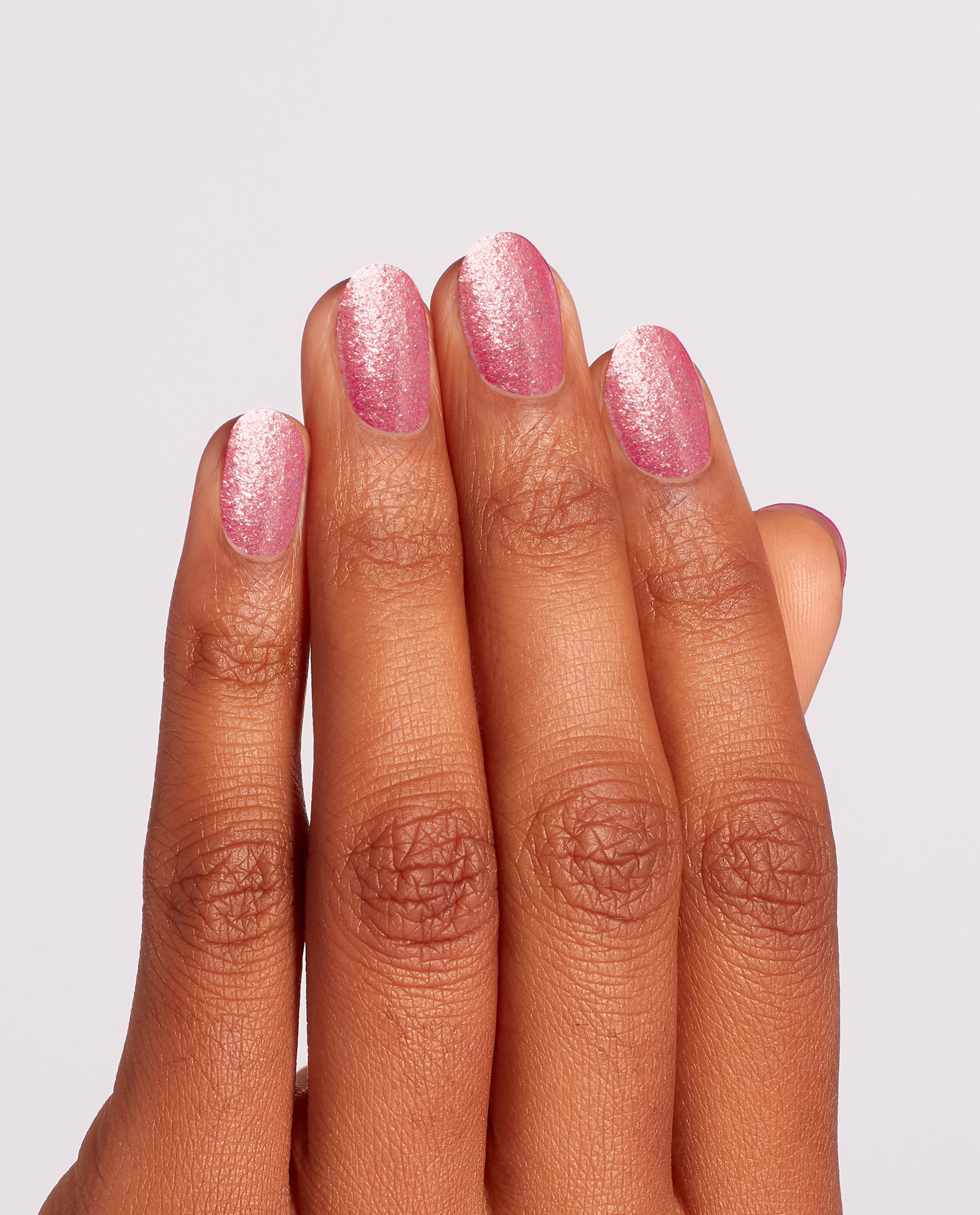 OPI Pixel Dust Pink Nail Polish Mani