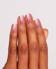 OPI Pixel Dust Pink Nail Polish Mani