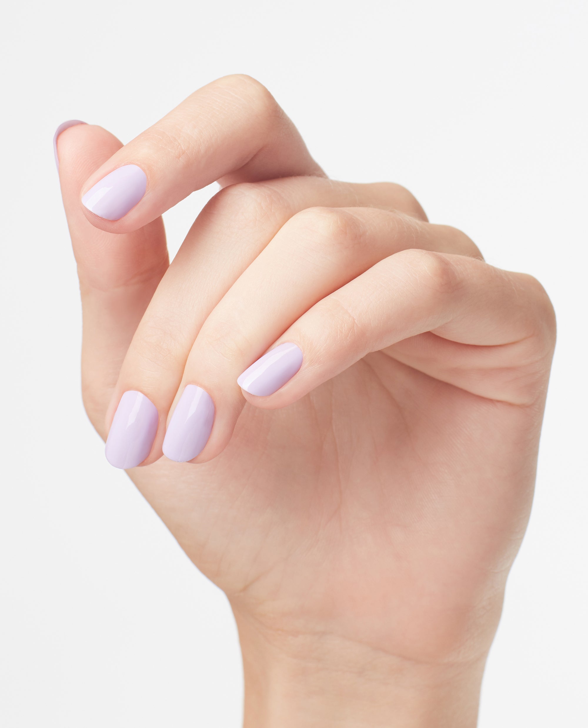 OPI Polly Want a Lacquer? Purple Dipping Powder Mani