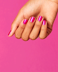 OPI Pompeii Purple Pink Nail Polish GIF