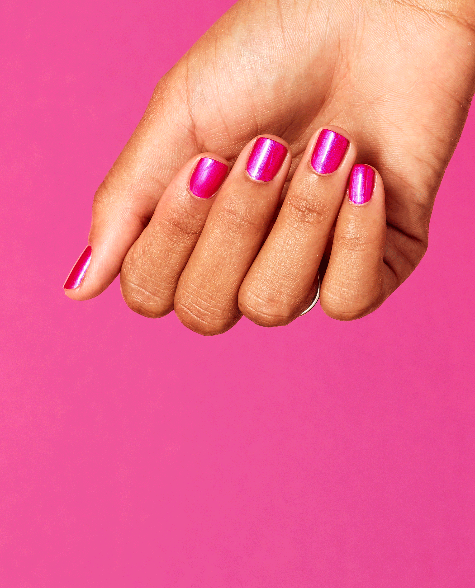 OPI Pompeii Purple Pink Gel Nail Polish GIF