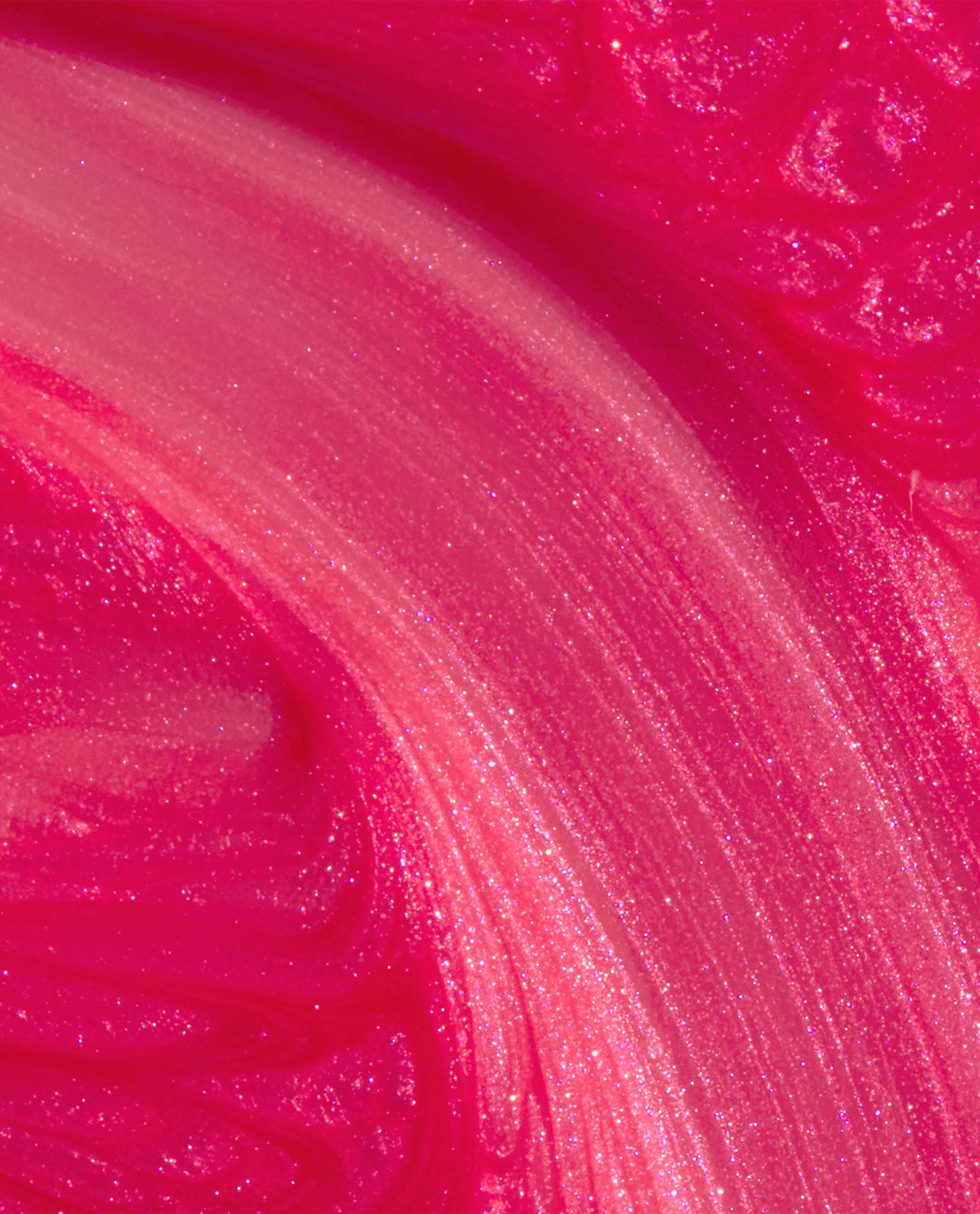 Pompeii Pink Hot Pink Shimmer Gel Nail Polish Swatch