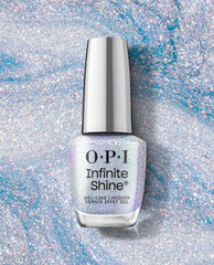 Put the Icy in Spicy Blue Long-lasting Nail Polish