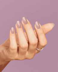OPI Quest for Quartz Pink Gel Nail Polish GIF