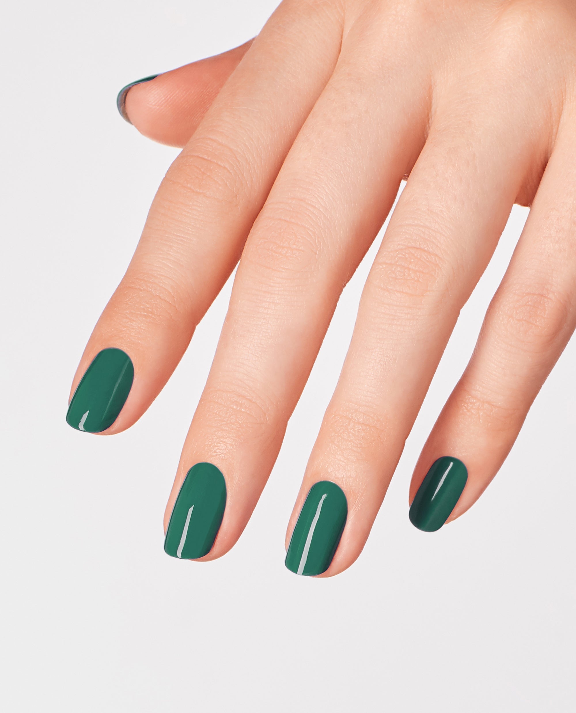 OPI Rated Pea-G Green Nail Polish Mani