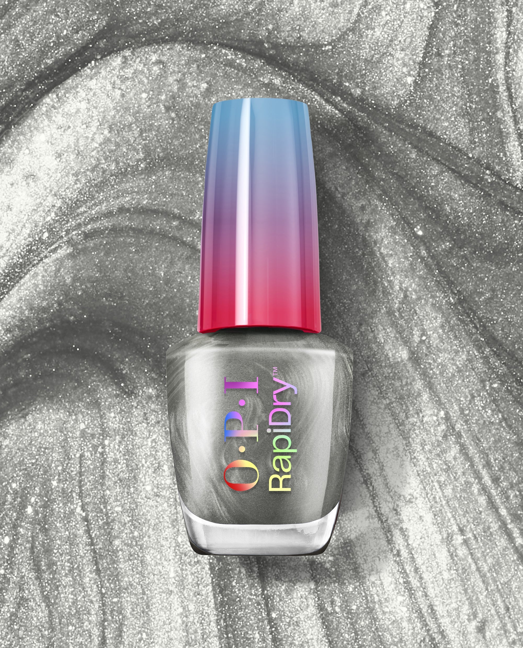 OPI A Silver of A Sec RapiDry Quick-Dry Nail Polish