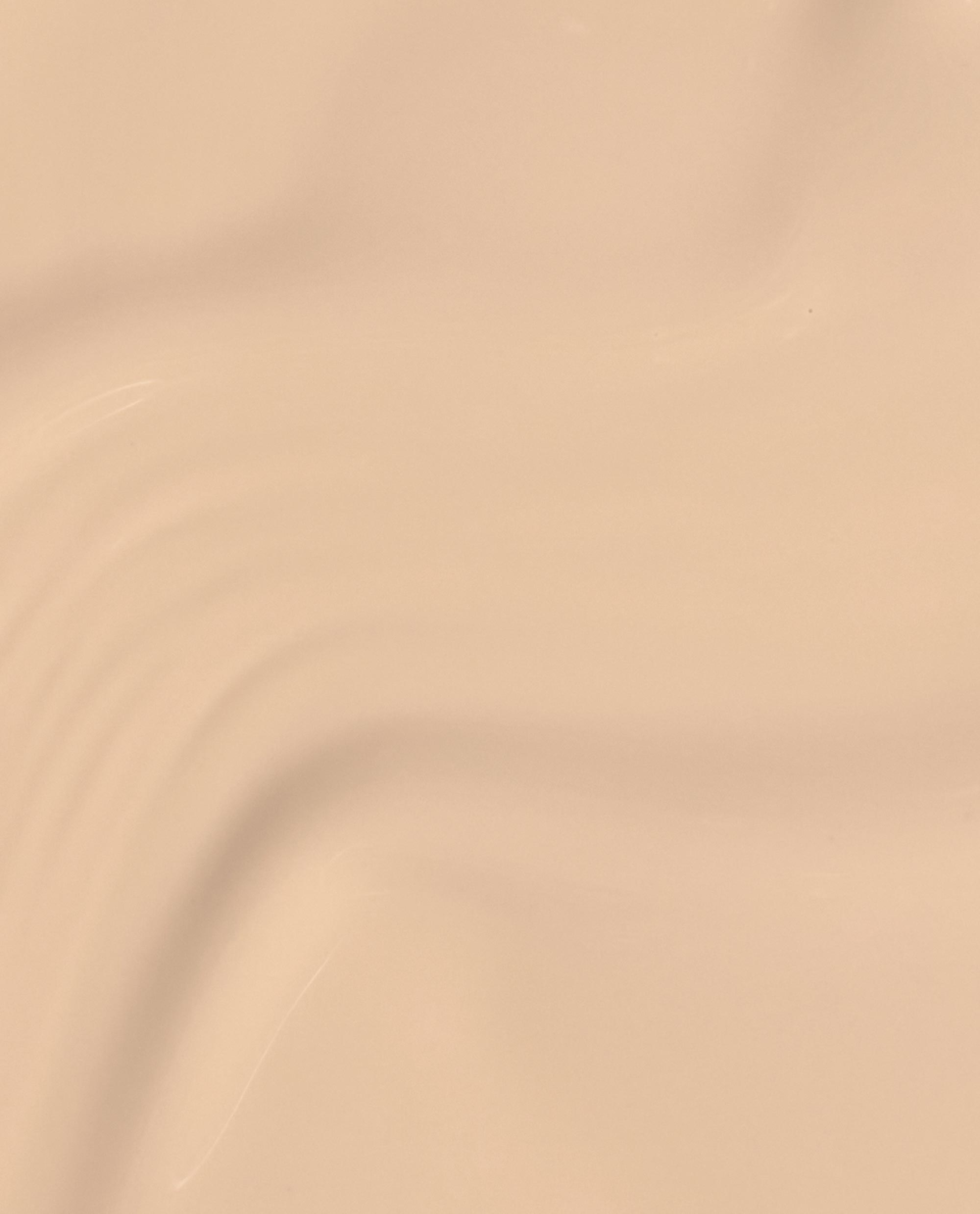 OPI RapiDry nail polish swatch in Can’t Hardly Wait shows a glossy warm peachy nude shade spread across a smooth studio background, highlighting a trending quick-dry manicure color.