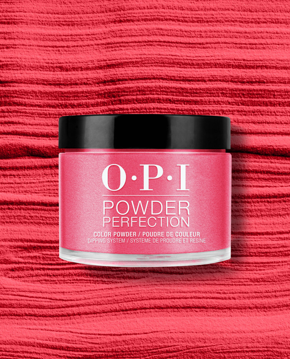 OPI Red-Veal Your Truth Red Dipping Powder