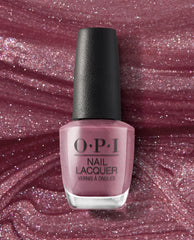 OPI Reykjavik Has All the Hot Spots Purple Nail Polish
