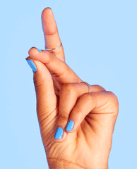 OPI Rich Girls & Po-Boys Blue Dipping Powder GIF