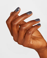 OPI Rub-a-Pub-Pub Gray Dipping Powder Mani