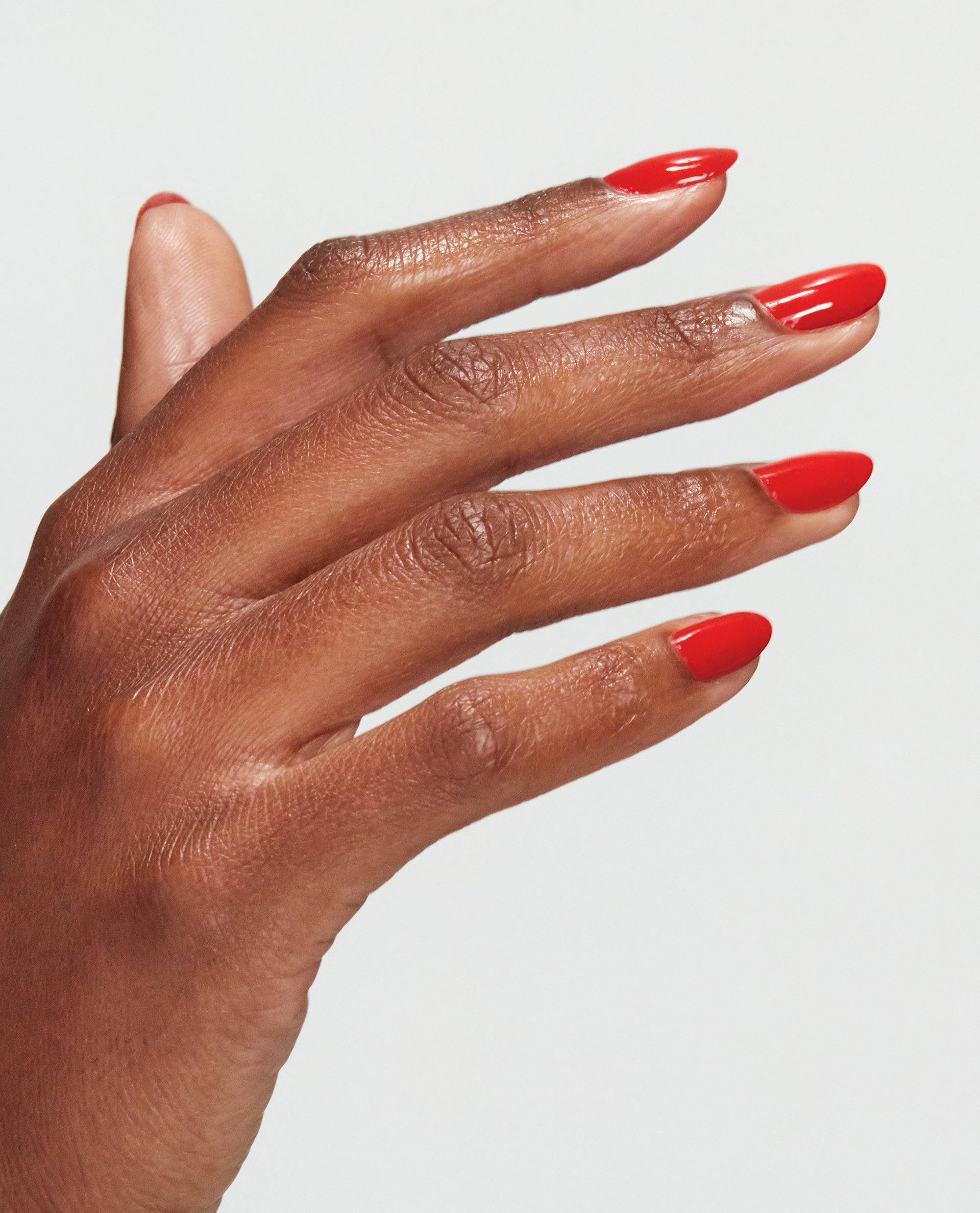 OPI Rust & Relaxation Red Gel Nail Polish Mani