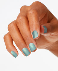 OPI Sage Simulation Green Nail Polish Mani