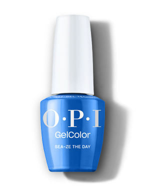 Sea-ze the Day Bold Blue Gel Nail Polish -pack_shot