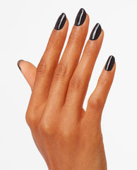 OPI Shh...It's Top Secret! Brown Nail Polish Mani