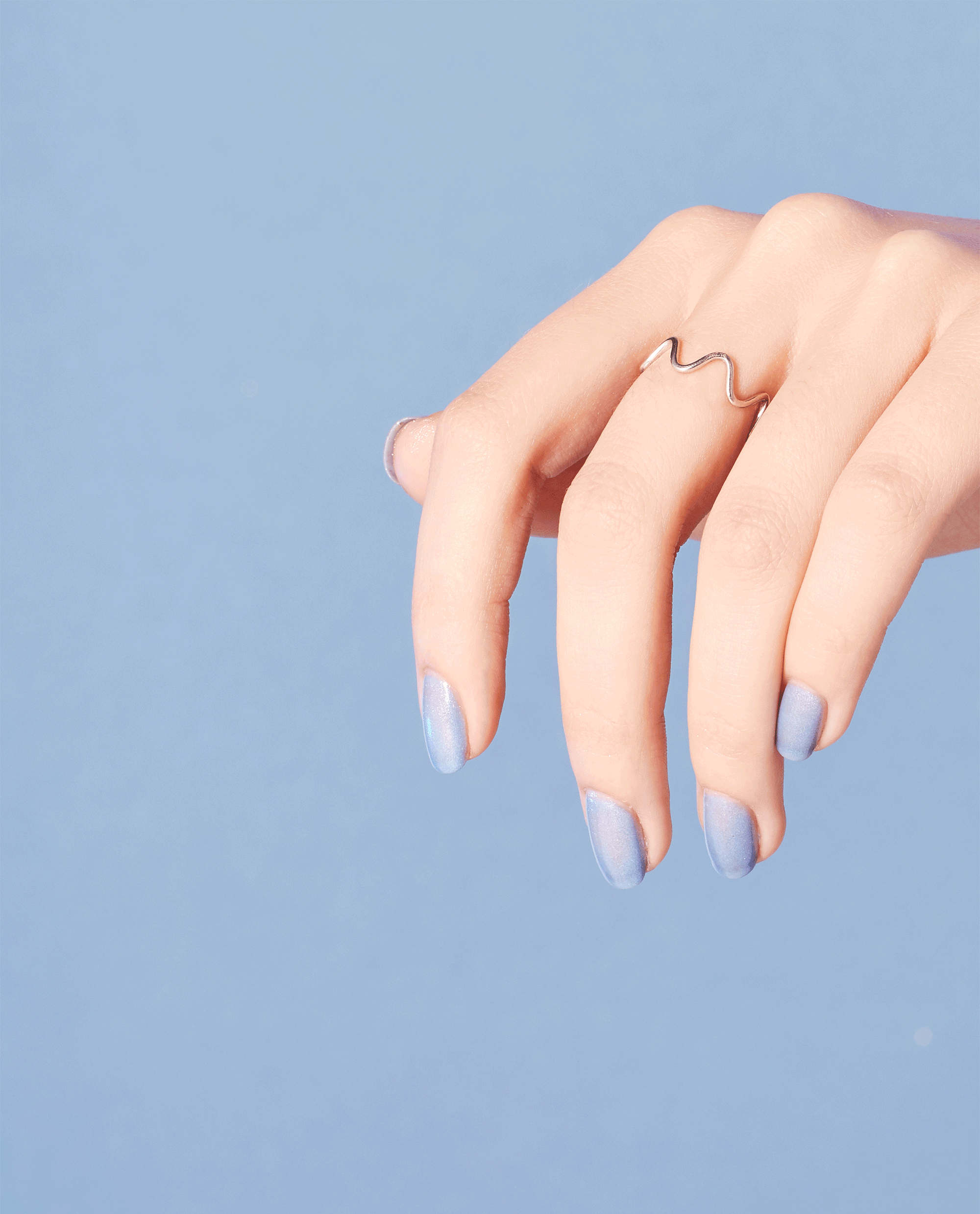 OPI Show Us Your Tips! Purple Dipping Powder GIF