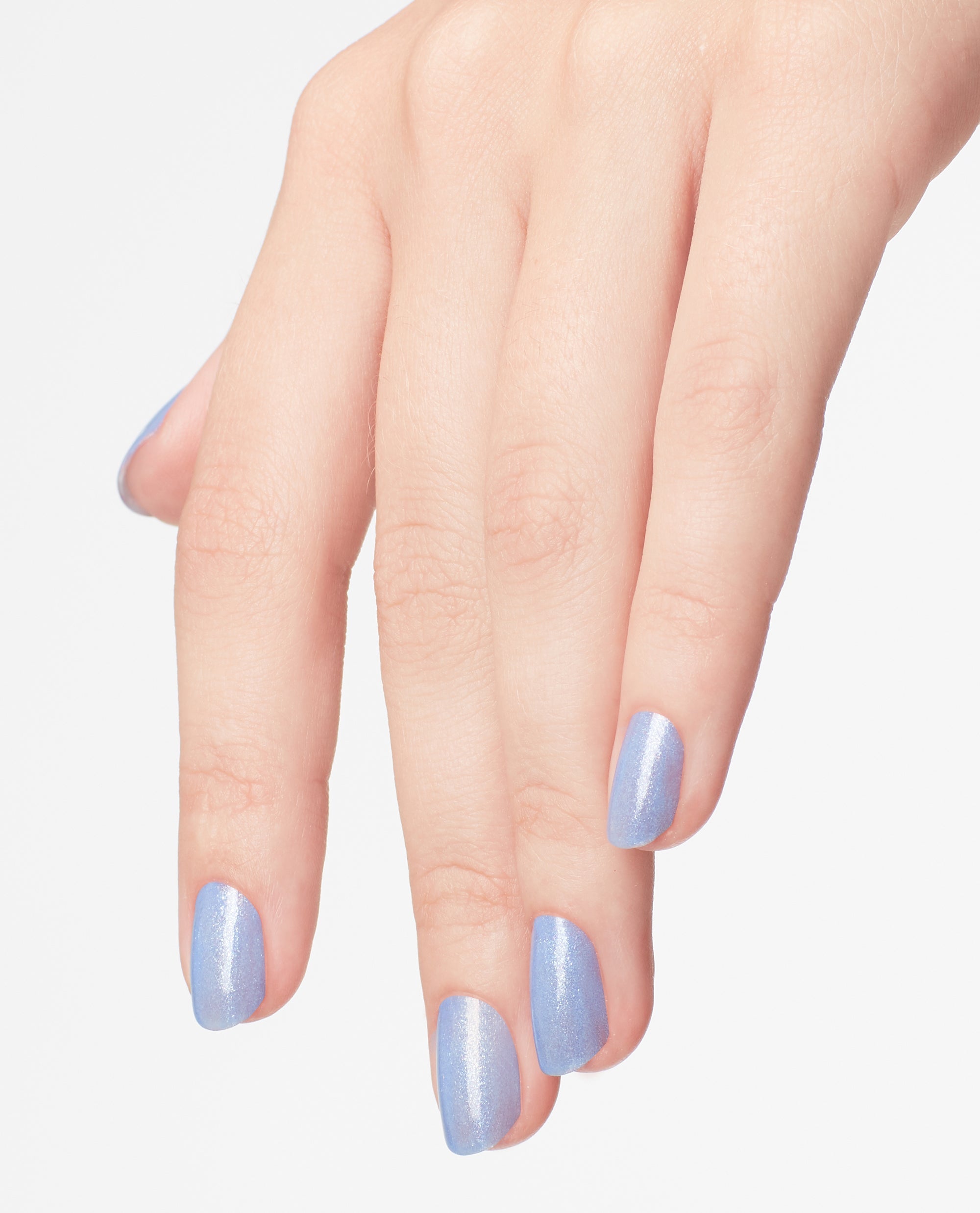 OPI Show Us Your Tips! Purple Dipping Powder Mani