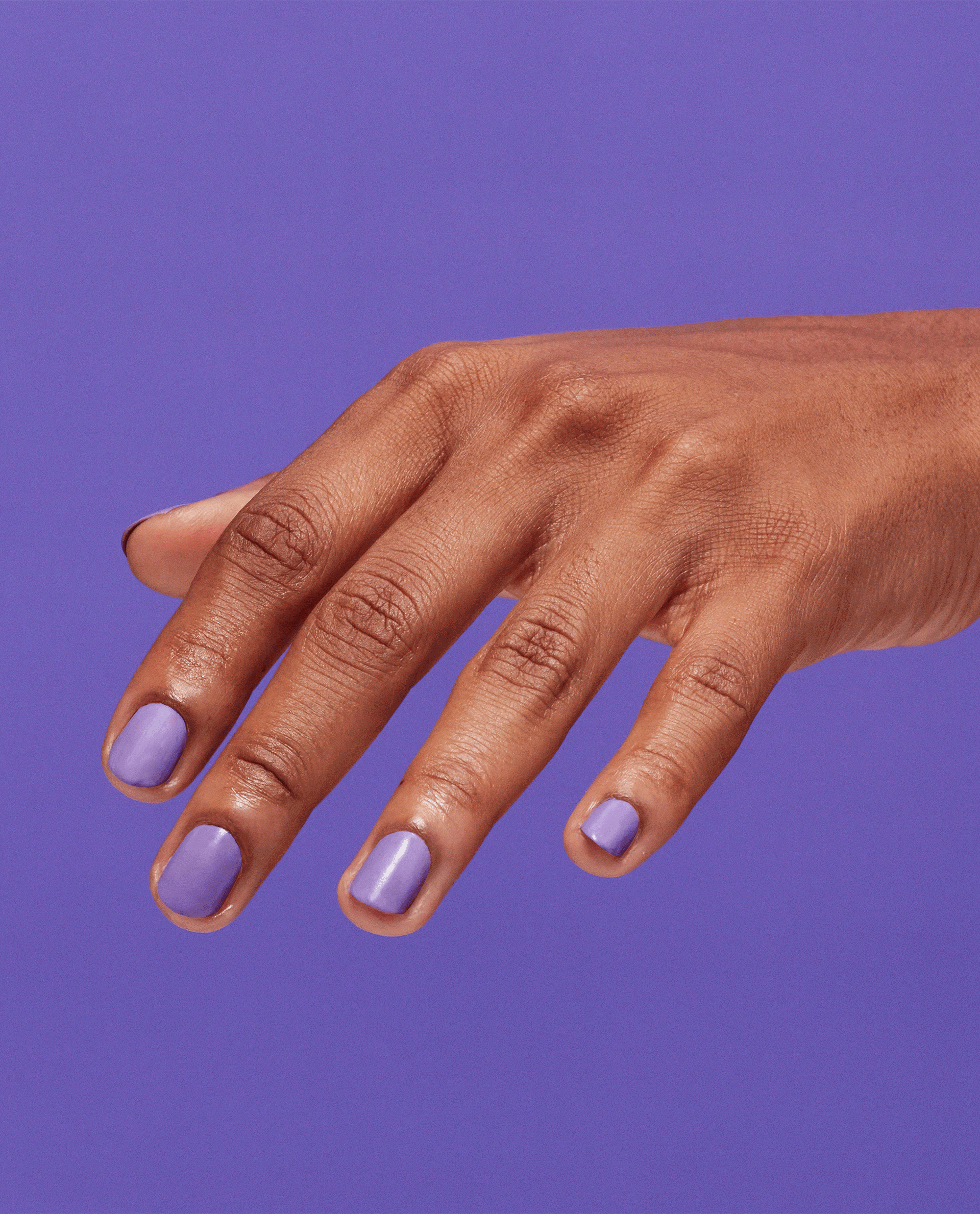 Skate to the Party - Bright Violet Dip Powders Hand and Jar