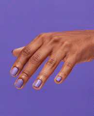 Skate to the Party - Bright Violet Dip Powders Hand and Jar