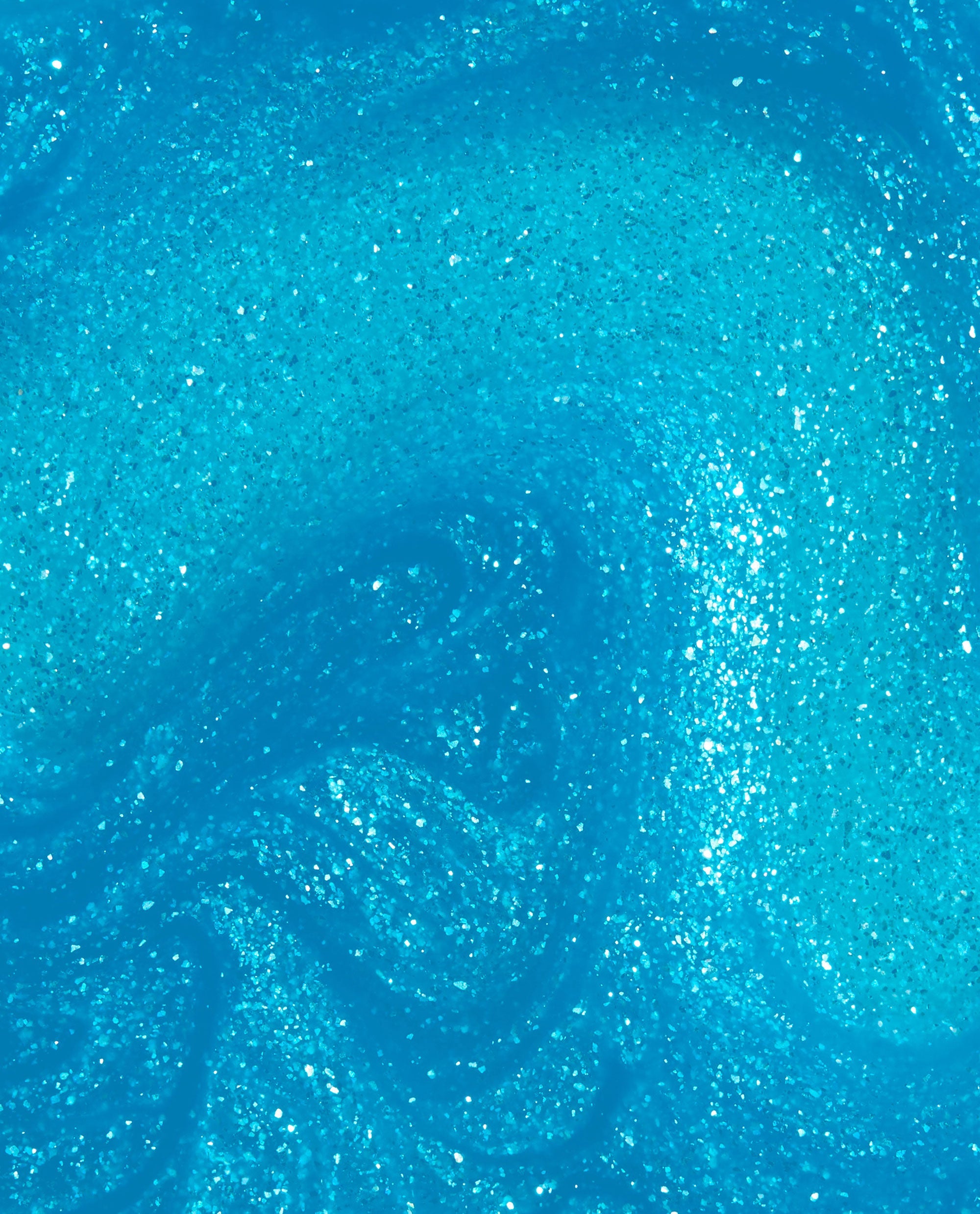 Sky Blue's the Limit Turquoise Shimmer Nail Polish Swatch