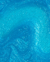 Sky Blue's the Limit Turquoise Shimmer Nail Polish Swatch