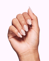 OPI Pink in Bio Pink Gel Nail Polish Gif