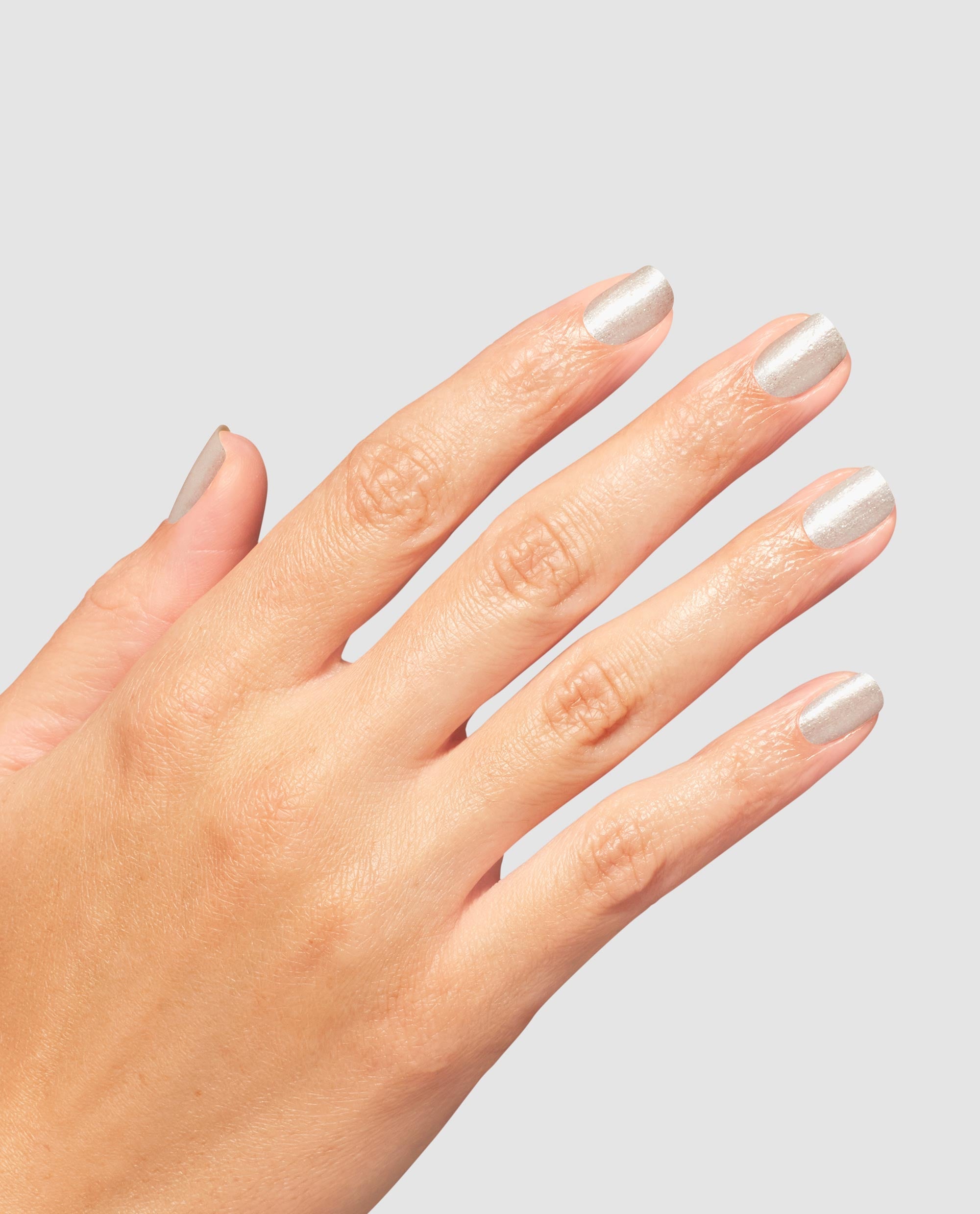 Hands in the Clouds Gel Nail Polish Mani