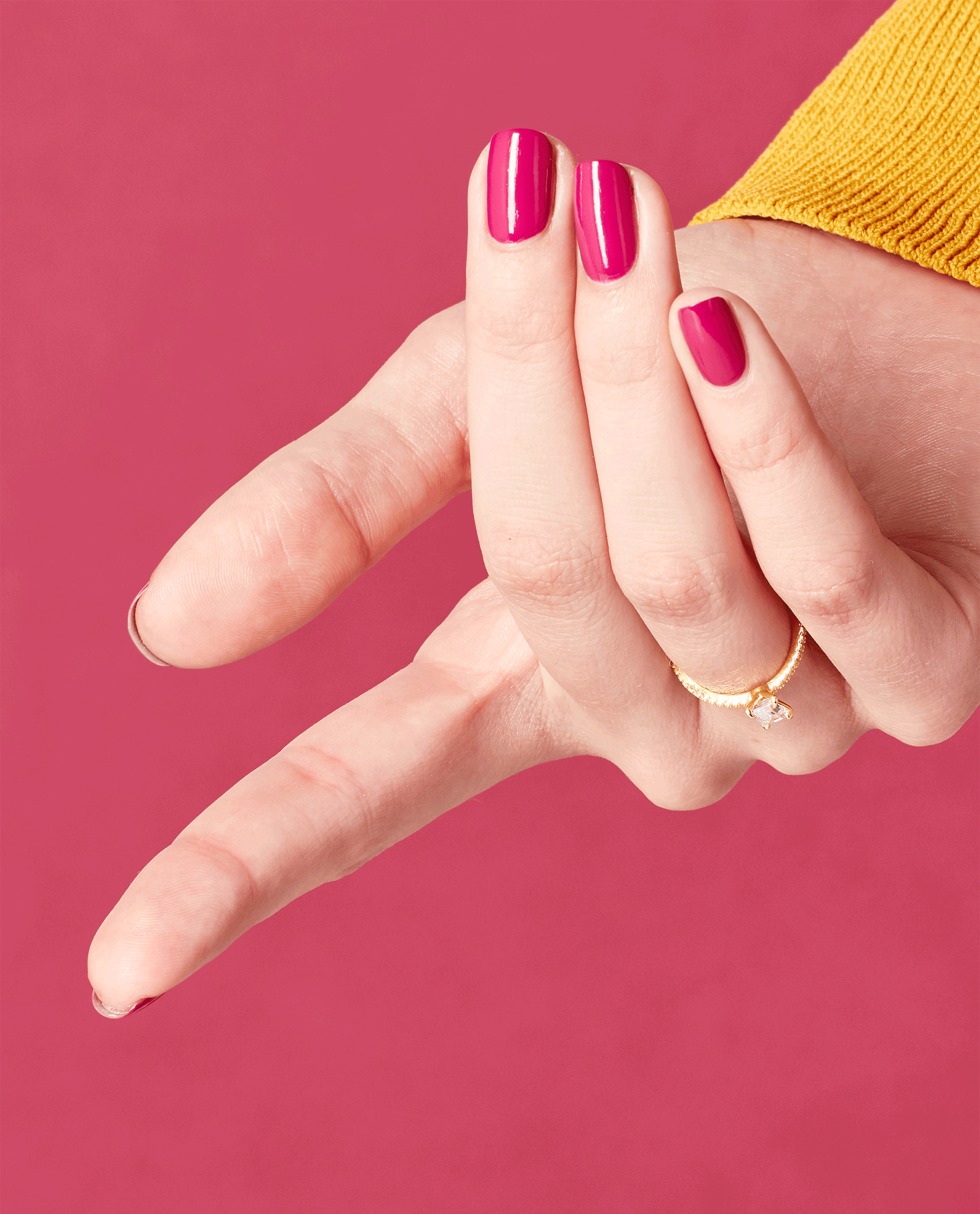 OPI Spare Me a French Quarter? Purple Dipping Powder GIF