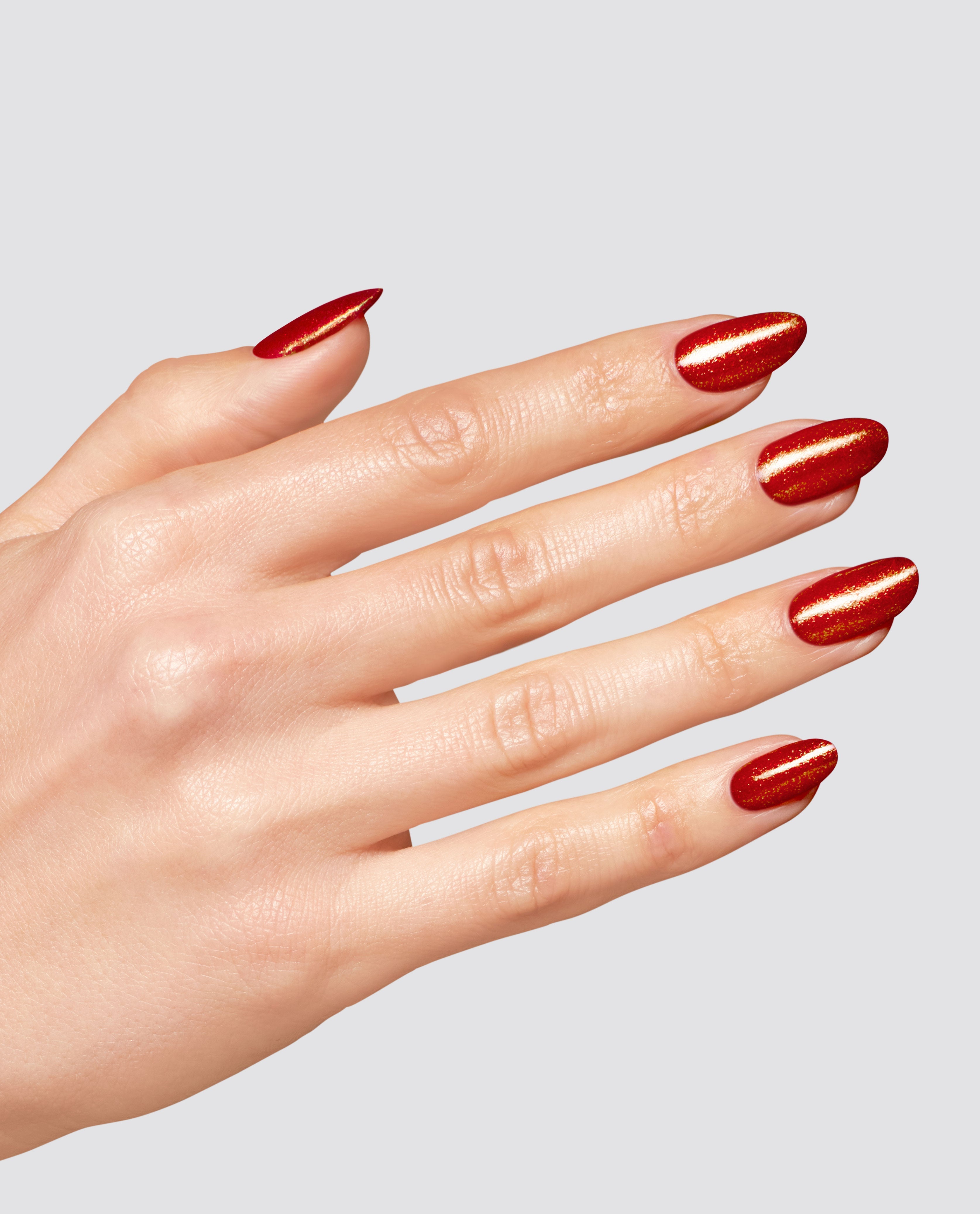 Spread the Cherry Red Nail Polish Mani